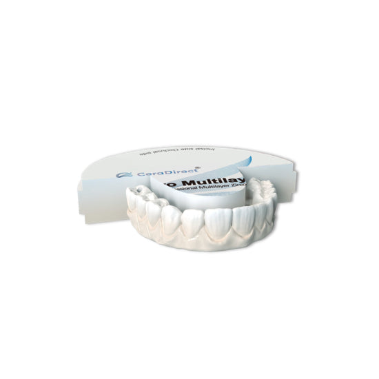 Speed Multilayer Zirconia Super Speed Sintering Disc Open System (98mm)