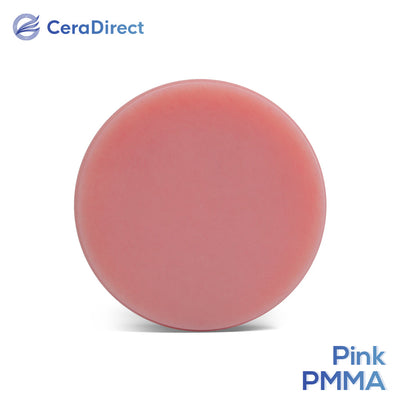 Pink PMMA Disc—12mm-30mm