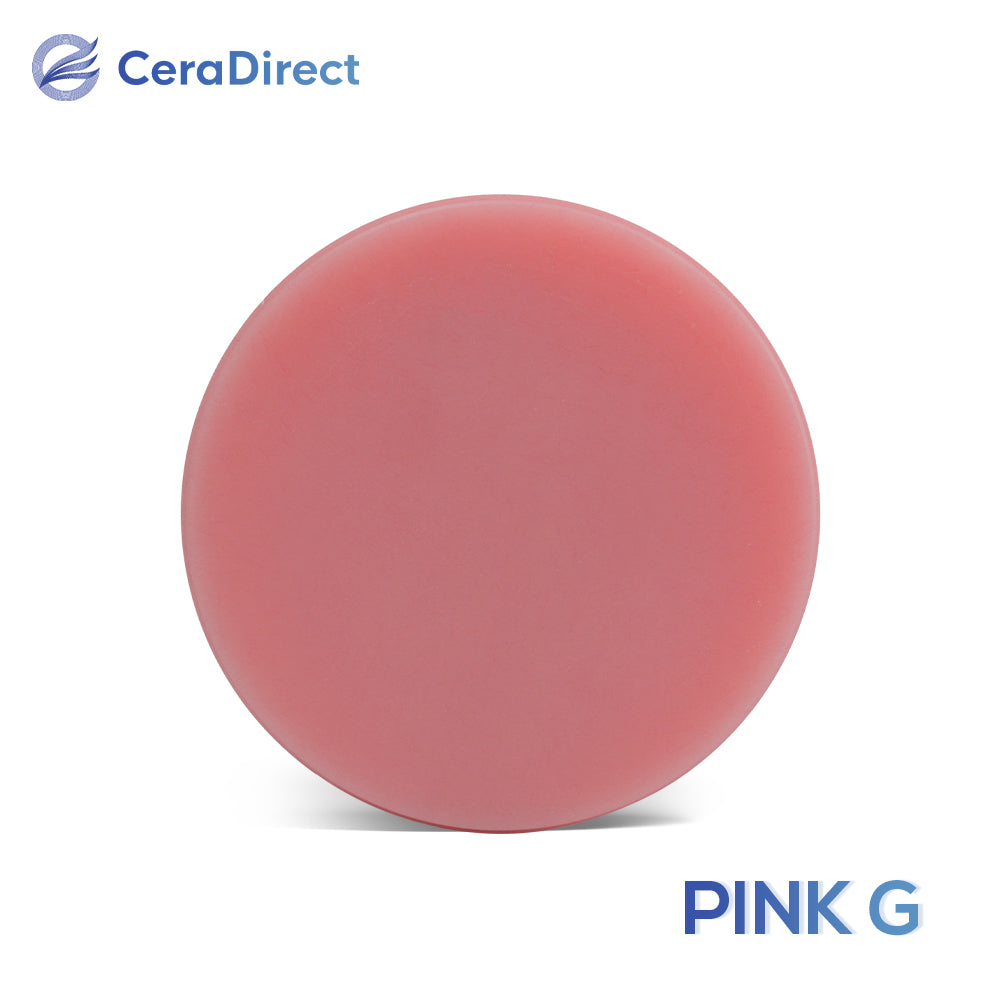 Pink PMMA Disc—12mm-30mm