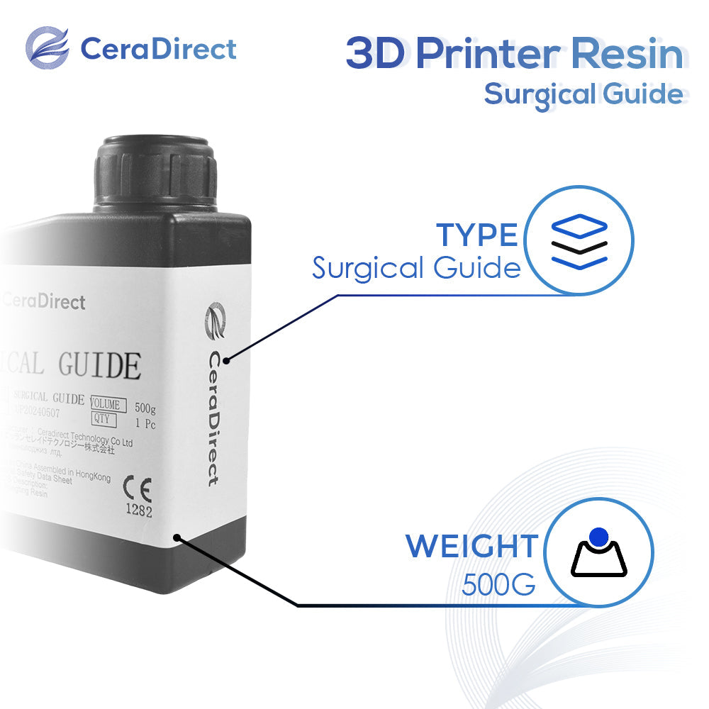 3D Printer GUIDE Resin（500g）