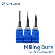 Milling Burs—Aidite（AMW520）Milling Machine
