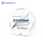 4D-Pro Multilayer Zirconia Disc Zirkonzahn System (95mm)