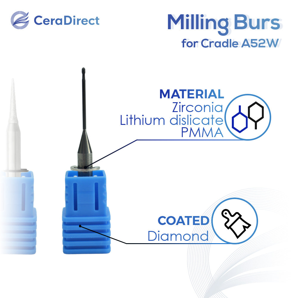 Milling Burs—Cradle（A52W）Milling Machine