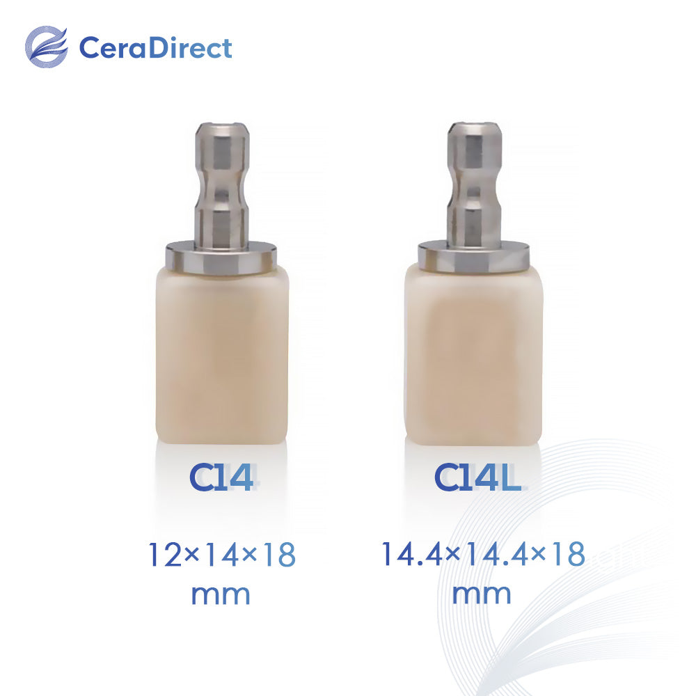 Hybrid Ceramic Monochrome —HT/LT(5 pieces)