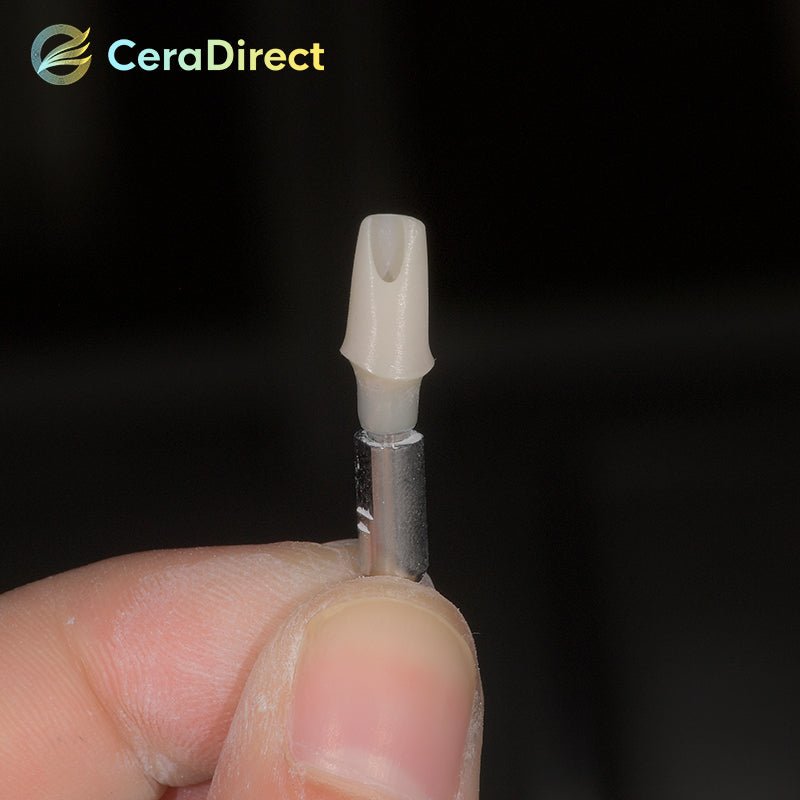 HT¡ªWhite Zirconia Block Sirona System - CeraDirect