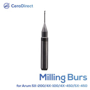 Milling Burs——Arum（5X-200 4X-100 5X-450 4X-450）Milling Machine - CeraDirect