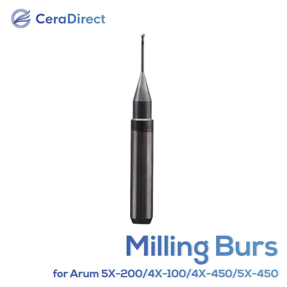 Milling Burs——Arum（5X-200 4X-100 5X-450 4X-450）Milling Machine - CeraDirect