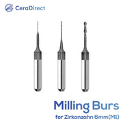 Milling Burs——Zirkonzahn（6mm）Milling Machine - CeraDirect