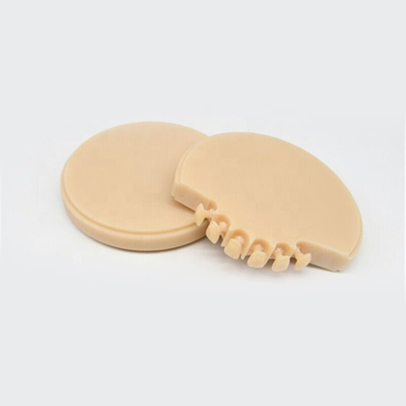 Monochrome PMMA Block—Open System (98mm) 12mm-20mm - CeraDirect