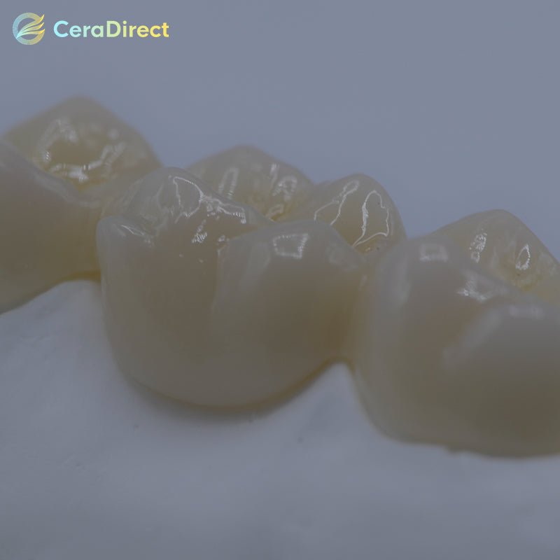SHT— White Zirconia Disc Zirkonzahn System (95mm) - CeraDirect