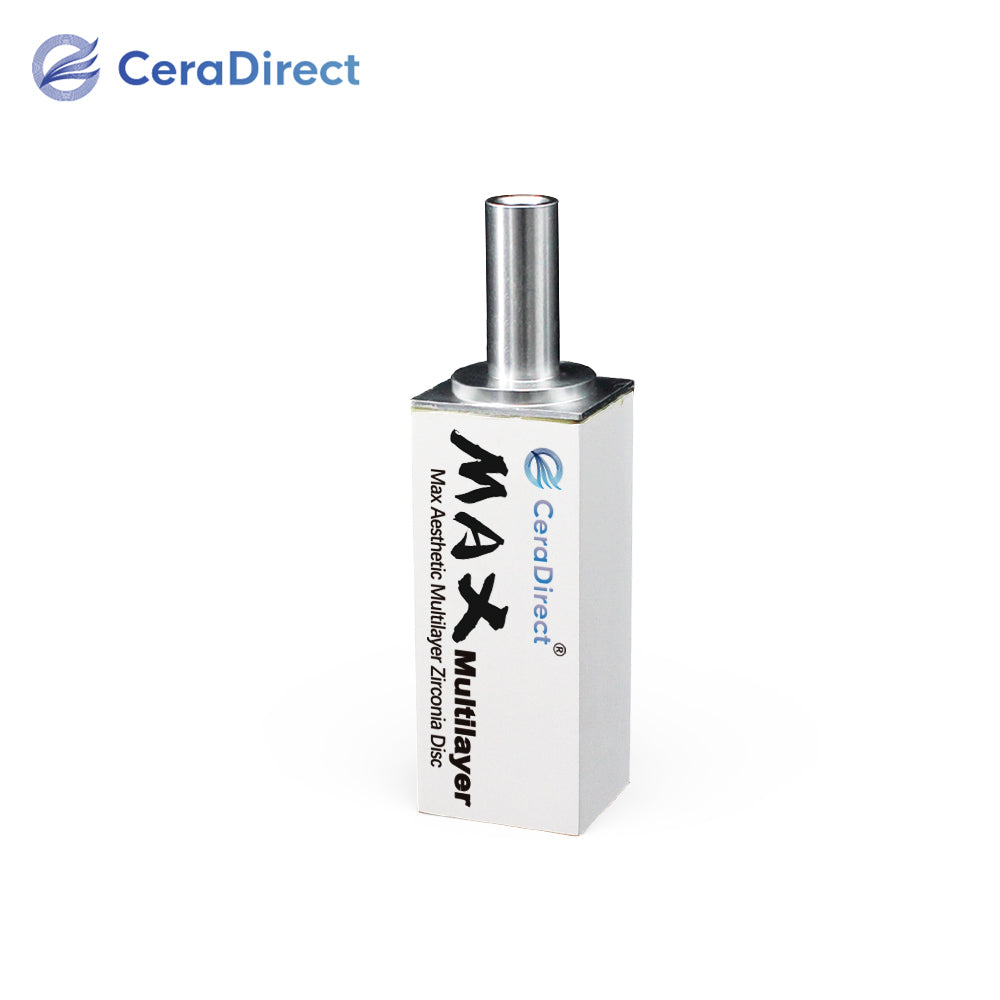 MAX Multilayer Zirconia Block Sirona System